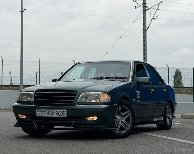 Mercedes C 200 1996, 542,526 km - 2.0 л - Bakı