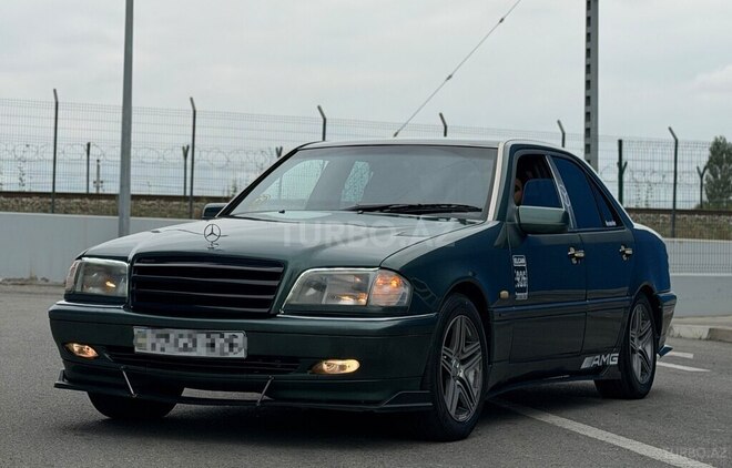 Mercedes C 200 1996, 542,526 km - 2.0 л - Bakı