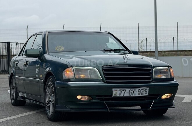 Mercedes C 200 1996, 542,526 km - 2.0 л - Bakı