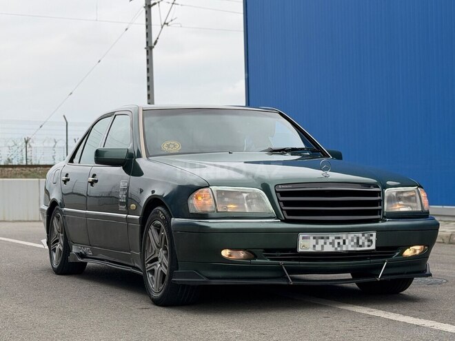 Mercedes C 200 1996, 542,526 km - 2.0 л - Bakı