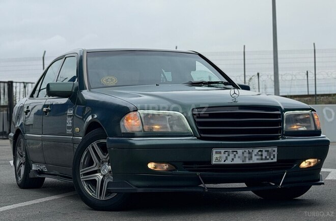 Mercedes C 200 1996, 542,526 km - 2.0 л - Bakı