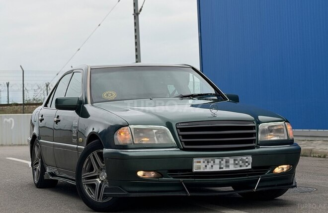 Mercedes C 200 1996, 542,526 km - 2.0 л - Bakı