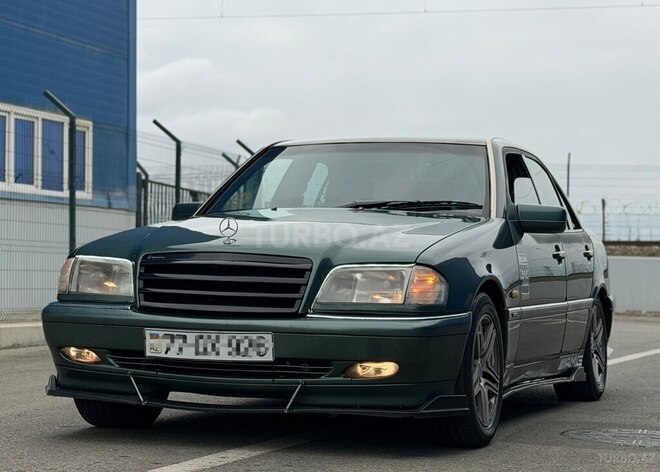Mercedes C 200 1996, 542,526 km - 2.0 л - Bakı
