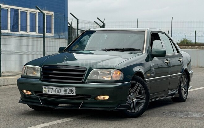 Mercedes C 200 1996, 542,526 km - 2.0 л - Bakı