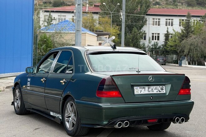 Mercedes C 200 1996, 542,526 km - 2.0 л - Bakı