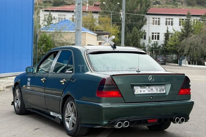 Mercedes C 200 1996, 542,526 km - 2.0 л - Bakı