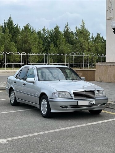 Mercedes C 200 1998, 245,000 km - 2.0 l - Ağdaş