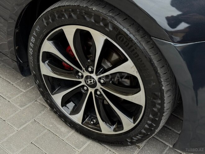 Hyundai Sonata 2013, 274,000 km - 2.4 l - Bakı
