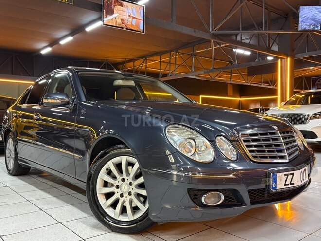 Mercedes E 200 2008, 213,900 km - 1.8 l - Bakı