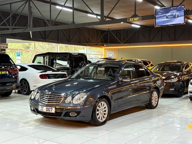 Mercedes E 200 2008, 213,900 km - 1.8 l - Bakı
