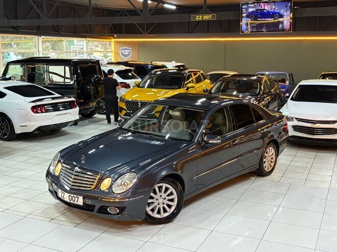 Mercedes E 200 2008, 213,900 km - 1.8 l - Bakı