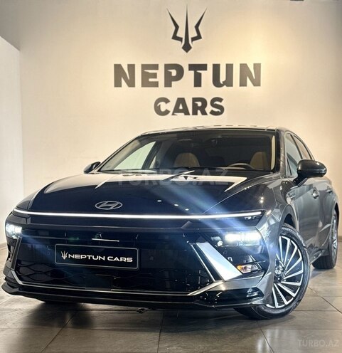 Hyundai Sonata 2025, 9,200 km - 2.0 l - Bakı
