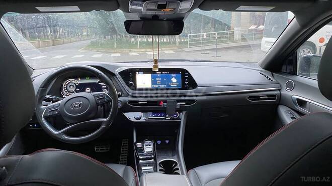 Hyundai Sonata 2021, 129,000 km - 1.6 l - Bakı