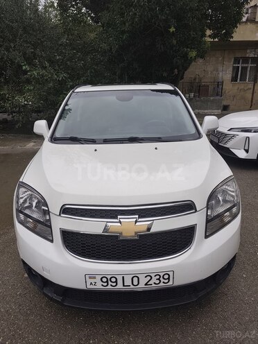Chevrolet Orlando 2013, 195,000 km - 1.8 l - Bakı