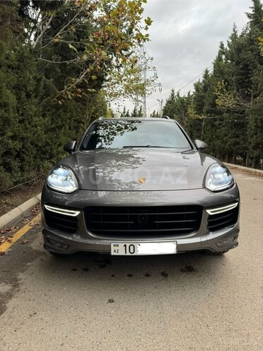Porsche Cayenne Turbo S 2016, 114,000 km - 4.8 л - Bakı