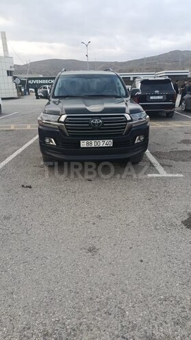 Toyota Land Cruiser 2017, 220,000 km - 4.5 l - Bakı