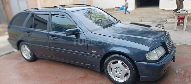 Mercedes C 220 1997, 500,000 km - 2.2 l - Sumqayıt