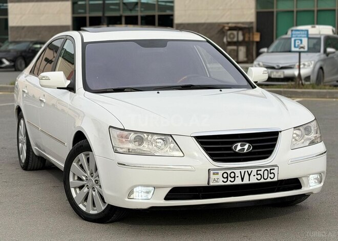 Hyundai Sonata 2009, 259,695 km - 2.0 l - Bakı