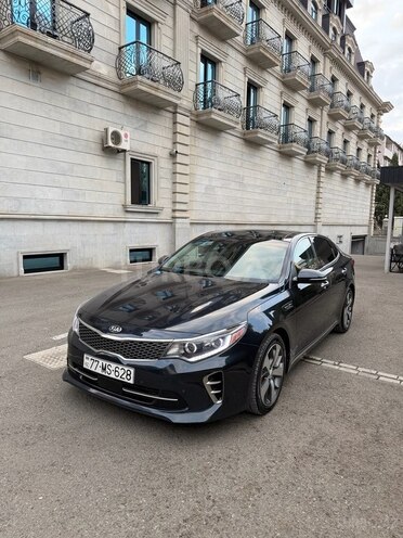 Kia K5 2015, 237,000 km - 1.7 л - Gəncə