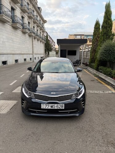 Kia K5 2015, 237,000 km - 1.7 л - Gəncə