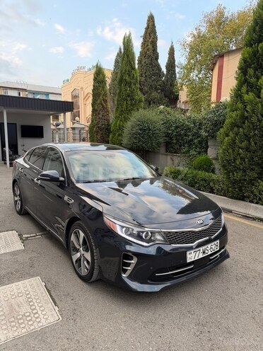 Kia K5 2015, 237,000 km - 1.7 л - Gəncə