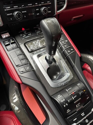 Porsche Cayenne Turbo 2016, 114,000 km - 4.8 л - Bakı
