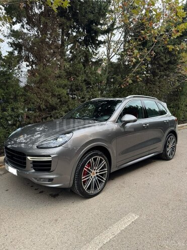 Porsche Cayenne Turbo 2016, 114,000 km - 4.8 л - Bakı
