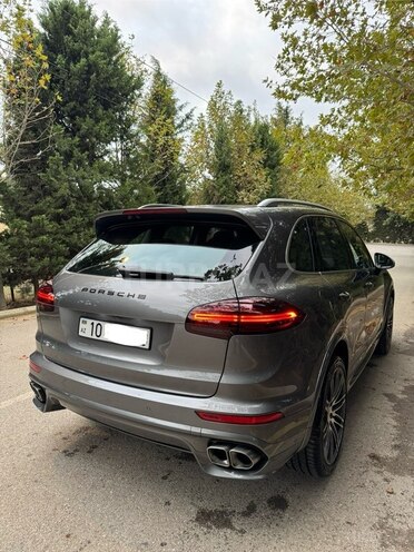 Porsche Cayenne Turbo 2016, 114,000 km - 4.8 л - Bakı