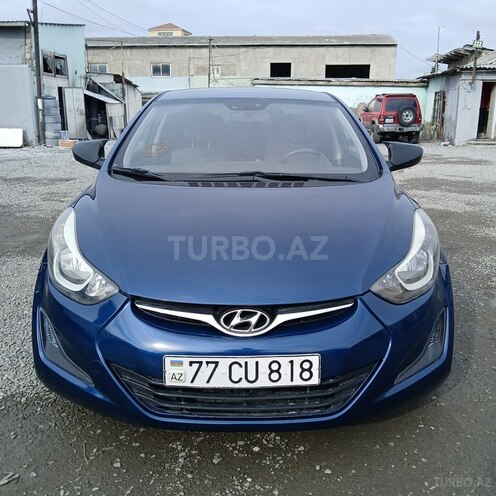 Hyundai Elantra 2014, 158,000 km - 1.8 l - Bakı