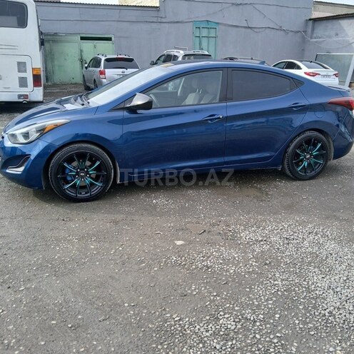 Hyundai Elantra 2014, 158,000 km - 1.8 l - Bakı