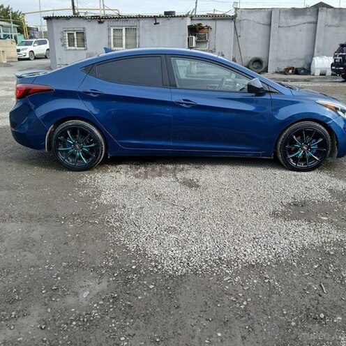 Hyundai Elantra 2014, 158,000 km - 1.8 l - Bakı