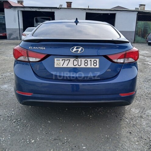 Hyundai Elantra 2014, 158,000 km - 1.8 l - Bakı