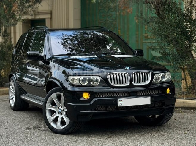BMW X5 2005, 247,000 km - 3.0 l - Bakı