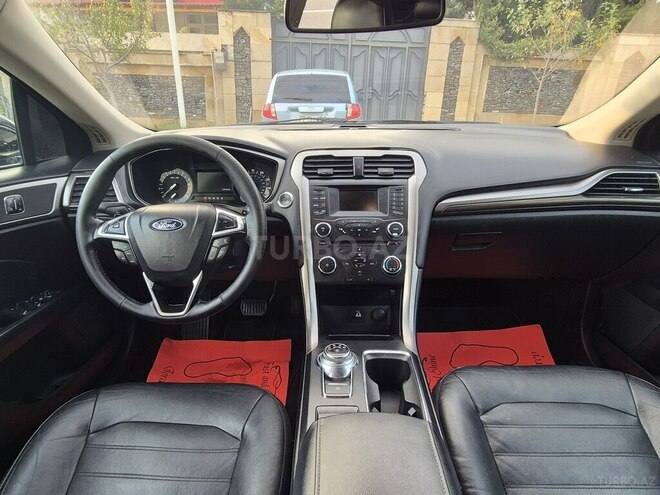 Ford Fusion (North America) 2016, 138,000 km - 1.5 l - Qəbələ