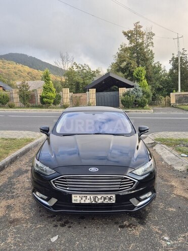 Ford Fusion (North America) 2016, 138,000 km - 1.5 l - Qəbələ