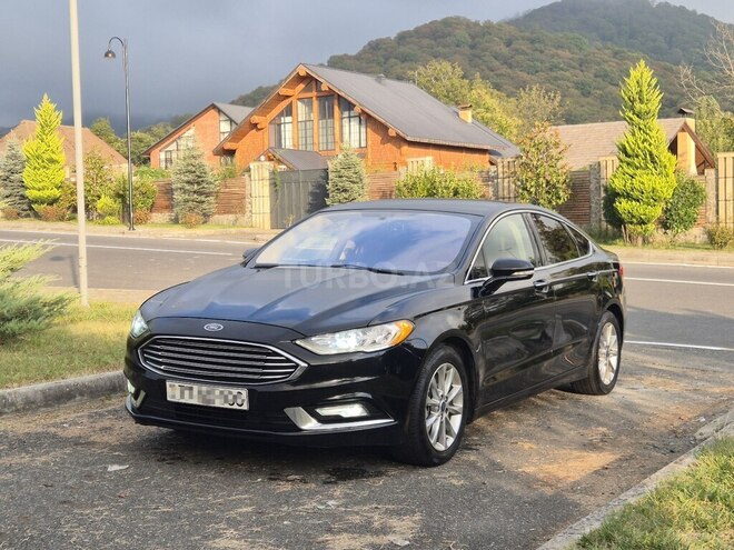 Ford Fusion (North America) 2016, 138,000 km - 1.5 l - Qəbələ