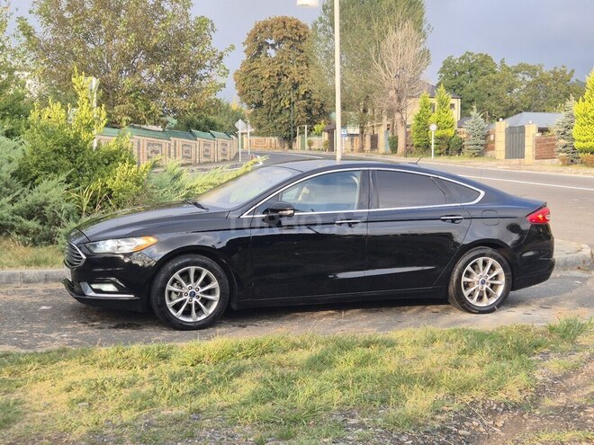 Ford Fusion (North America) 2016, 138,000 km - 1.5 l - Qəbələ