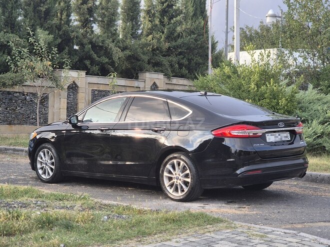 Ford Fusion (North America) 2016, 138,000 km - 1.5 l - Qəbələ
