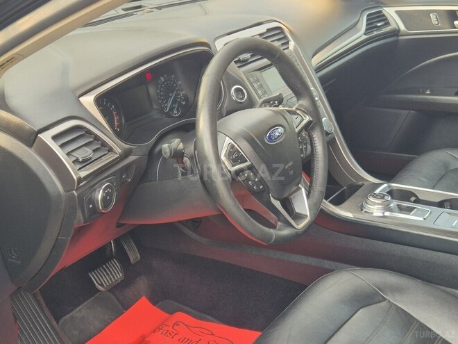 Ford Fusion (North America) 2016, 138,000 km - 1.5 l - Qəbələ