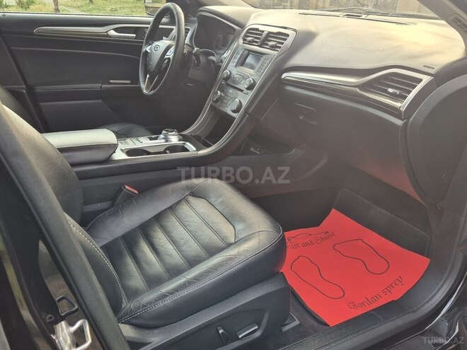 Ford Fusion (North America) 2016, 138,000 km - 1.5 l - Qəbələ