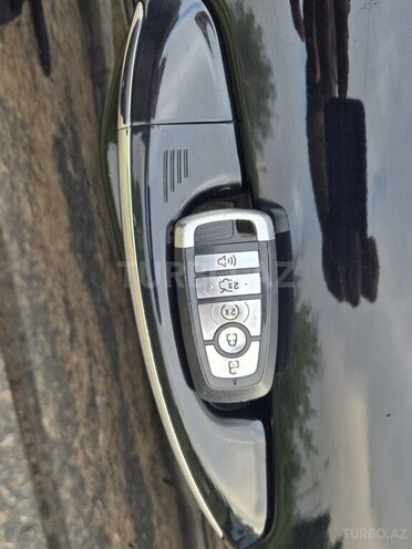 Ford Fusion (North America) 2016, 138,000 km - 1.5 l - Qəbələ