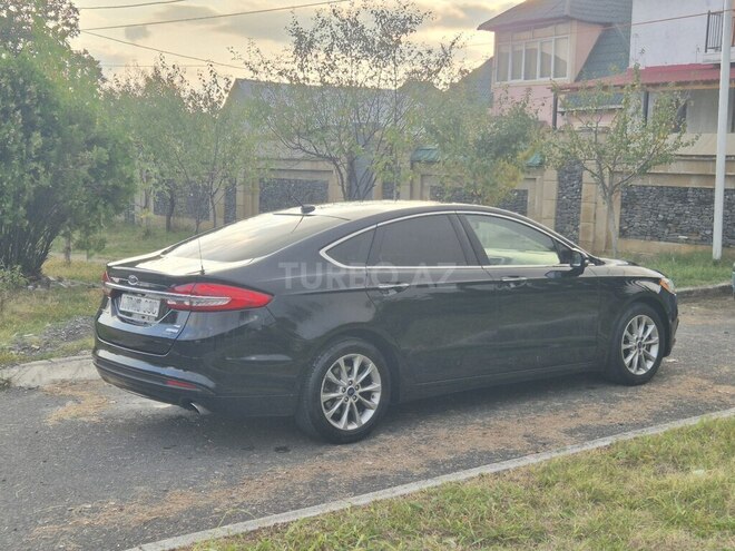 Ford Fusion (North America) 2016, 138,000 km - 1.5 l - Qəbələ