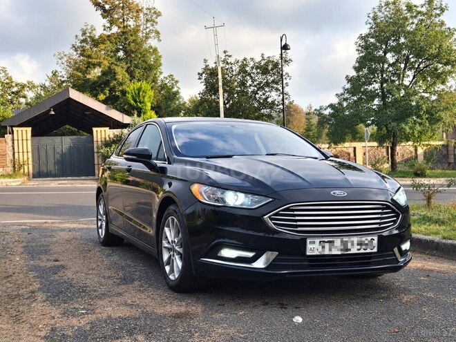 Ford Fusion (North America) 2016, 138,000 km - 1.5 l - Qəbələ