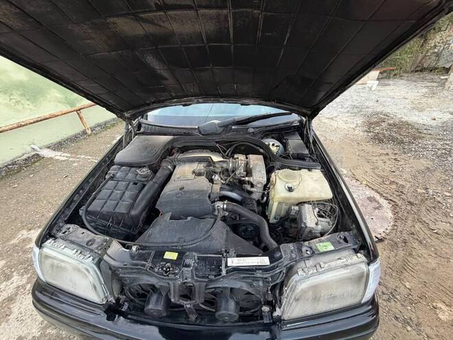 Mercedes C 200 1996, 420,000 km - 2.0 l - Bakı