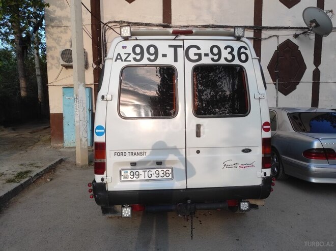 Ford Transit 1996, 256,280 km - 2.4 l - Mingəçevir