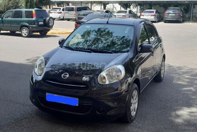 Nissan March 2012, 108,000 km - 1.2 л - Bakı