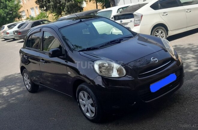 Nissan March 2012, 108,000 km - 1.2 л - Bakı