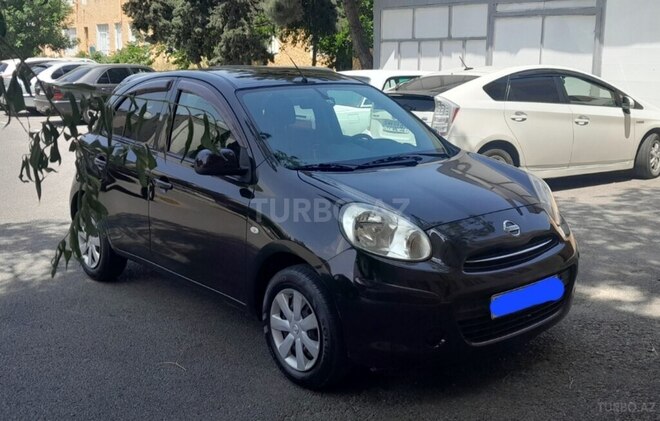 Nissan March 2012, 108,000 km - 1.2 л - Bakı