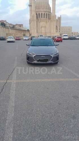 Hyundai Elantra 2018, 122,571 km - 2.0 l - Bakı