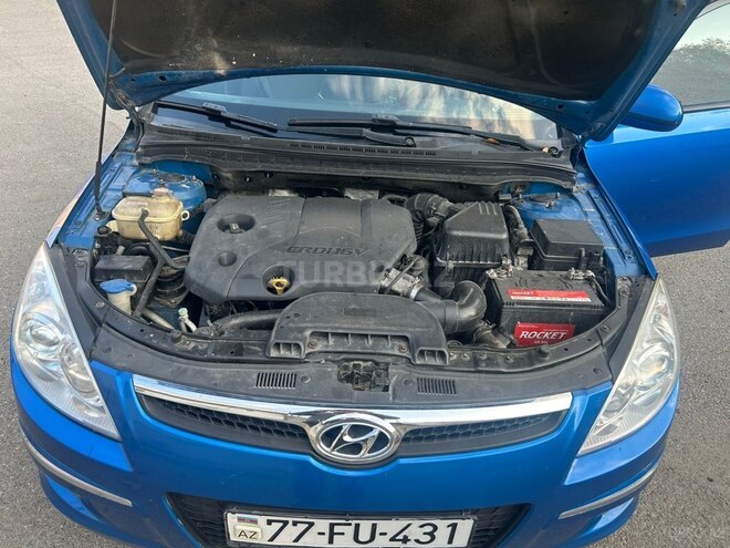 Hyundai i30 2008, 282,000 km - 1.6 л - Naftalan